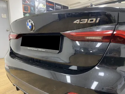 BMW 430i 쿠페 AVI BM 100 BMW전용스피커 장착 / 성남 판교 수정구