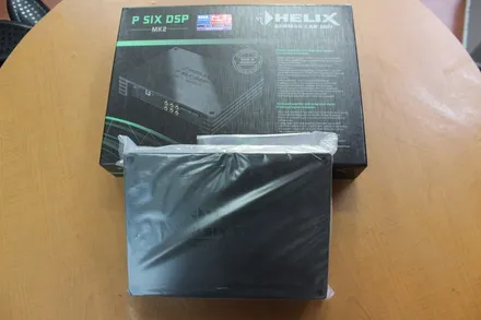 아우디A3 e트론 헬릭스P SIX DSP MK2 프로세서 내장형 앰프 업그레이드 프로카사운드 / 경기 성남 수정