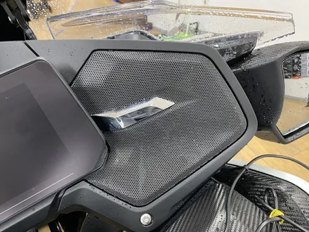 BMW바이크 포칼스피커 튜닝-BMW R1250RT / 성남 판교 수정구