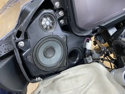 BMW바이크 포칼스피커 튜닝-BMW R1250RT / 성남 판교 수정구