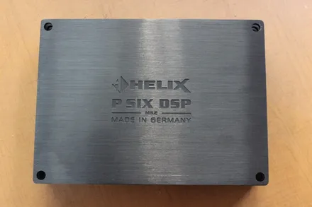 아우디A3 e트론 헬릭스P SIX DSP MK2 프로세서 내장형 앰프 업그레이드 프로카사운드 / 경기 성남 수정