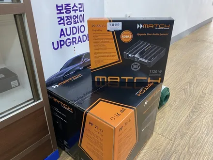 혼다어코드 포칼스피커 장착후 매치앰프작업으로 럭셔리한 사운드 완성 / 성남 판교 수정구