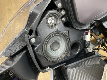 BMW바이크 포칼스피커 튜닝-BMW R1250RT / 성남 판교 수정구