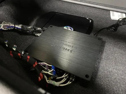BMW X7 카오디오 튜닝은 헬릭스 DSP 앰프로~ / 성남 판교 수정구