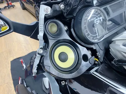 BMW K1600GT 봄 라이딩을 위한 포칼 스피커 작업 / 경기 성남 수정