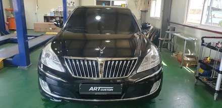 ★★에쿠스 갤럭시 블랙 전체랩핑★★ 수원튜닝 오산튜닝 화성튜닝