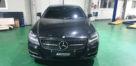 ★★벤츠cls250 그릴교체&실내 카본랩핑★★ 수원튜닝 오산튜닝 화성튜닝
