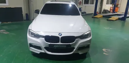 ★★BMW 320D 엠비언트시공★★ 수원튜닝 오산튜닝 화성튜닝