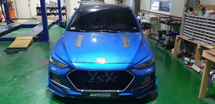 ★★AD스포츠 RGB 엠비언트시공★★ 수원튜닝 오산튜닝 화성튜닝