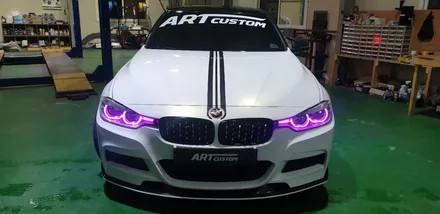 ★★BMW F30 오바휀다작업★★ 수원튜닝 오산튜닝 화성튜닝