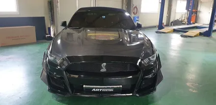 ★★머스탱 엠비언트 무드등 시공★★ 수원튜닝 오산튜닝 화성튜닝
