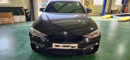 ★★ BMW F30 엠비언트 시공★★수원 튜닝 오산 튜닝 화성 튜닝