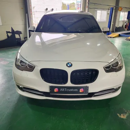 ★★ BMW 5gt 실내 카본랩핑&엠비언트 시공★★ 수원 튜닝 오산 튜닝 화성 튜닝