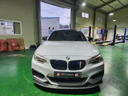 ★★ BMW 220D F22 타이니봇 체리핑크 전체랩핑★★ 수원 튜닝 오산 튜닝 화성 튜닝