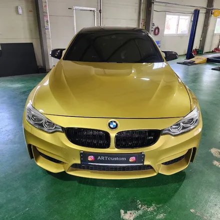 ★★BMW F82 M4 엠비언트 시공★★ 수원튜닝 오산튜닝 화성튜닝