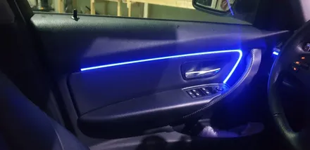 ★★BMW 320D 엠비언트시공★★ 수원튜닝 오산튜닝 화성튜닝