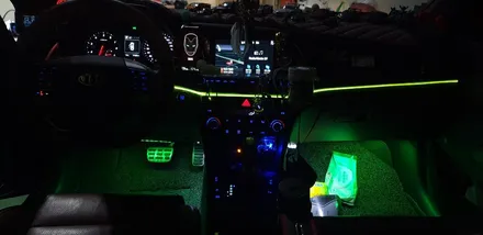 ★★AD스포츠 RGB 엠비언트시공★★ 수원튜닝 오산튜닝 화성튜닝