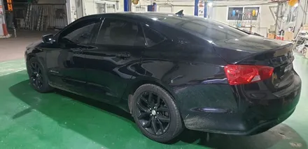 ★★쉐보레 임팔라 크롬죽이기 시공★★ 수원튜닝 오산튜닝 화성튜닝