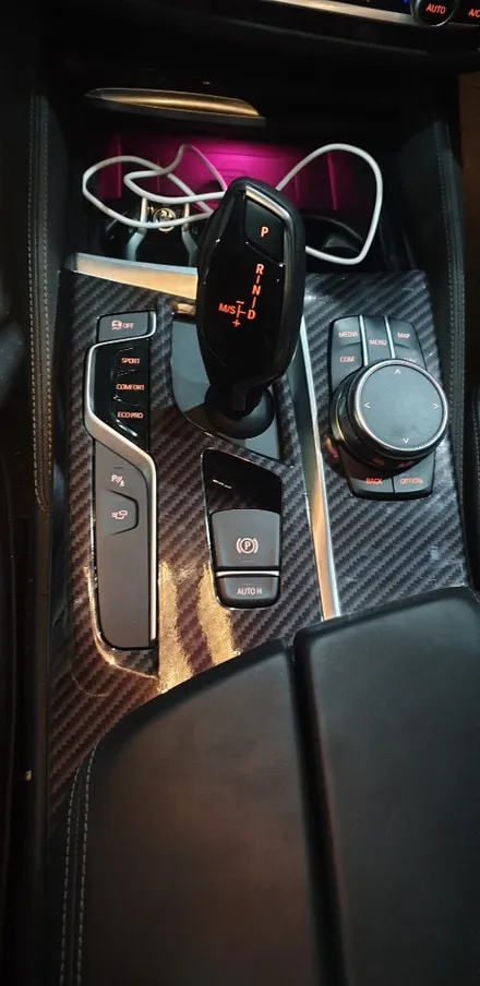 ★★BMW실내카본랩핑★★ 수원튜닝 오산튜닝 화성튜닝