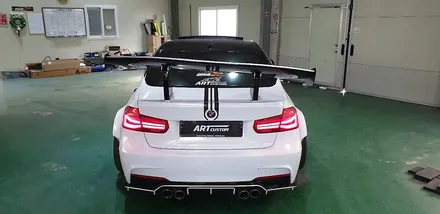 ★★BMW F30 오바휀다작업★★ 수원튜닝 오산튜닝 화성튜닝