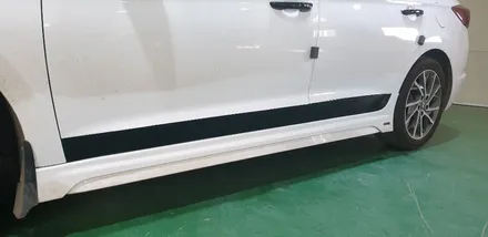 ★★아반떼 페리 부분 포인트 랩핑 루프스킨★★수원튜닝 오산튜닝 화성튜닝
