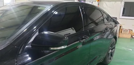 ★★쉐보레 임팔라 크롬죽이기 시공★★ 수원튜닝 오산튜닝 화성튜닝