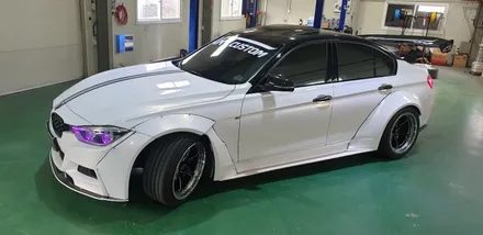 ★★BMW F30 오바휀다작업★★ 수원튜닝 오산튜닝 화성튜닝