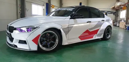 ★★BMW F30 오바휀다작업★★ 수원튜닝 오산튜닝 화성튜닝