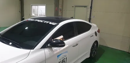AD스포츠 컨버터블 랩핑
