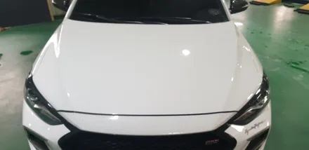 아반떼AD 컨버터블&바이퍼 라인 랩핑 오산튜닝 수원튜닝 화성튜닝