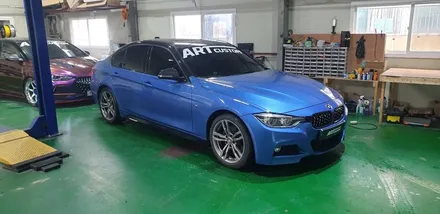 ★★BMW 320i 올랩핑시공★★ 수원튜닝 오산튜닝 화성튜닝