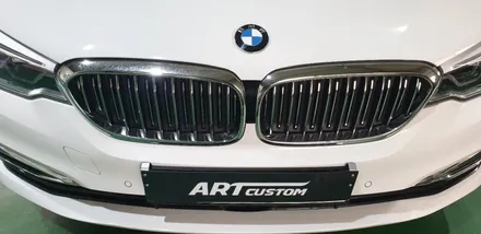 ★★BMW 루프스킨&크롬죽이기 랩핑시공★★ 수원튜닝 오산튜닝 화성튜닝