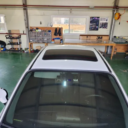 ★★ BMW 120d 루프스킨 시공 ★★ 수원 튜닝 오산 튜닝 화성 튜닝
