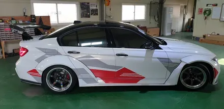 ★★BMW F30 오바휀다작업★★ 수원튜닝 오산튜닝 화성튜닝