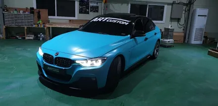 ★★BMW 320i 올랩핑시공★★ 수원튜닝 오산튜닝 화성튜닝