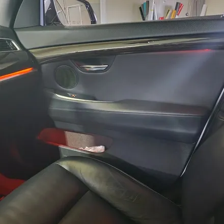 ★★ BMW 5시리즈 레인보우 엠비언트 시공★★ 수원 튜닝 오산 튜닝 화성 튜닝