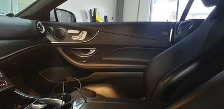 ★★ 벤츠 카브리올레 엠비언트 시공★★ 수원튜닝 오산튜닝 화성튜닝