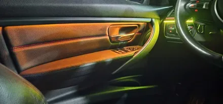 ★★ BMW F30 엠비언트 시공★★수원 튜닝 오산 튜닝 화성 튜닝