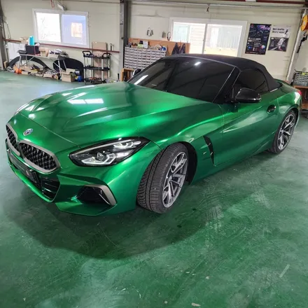 ★★ BMW Z4 전체랩핑 시공★★ 수원 튜닝 오산 튜닝 화성 튜닝