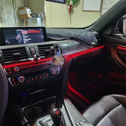 ★★BMW F82 M4 엠비언트 시공★★ 수원튜닝 오산튜닝 화성튜닝
