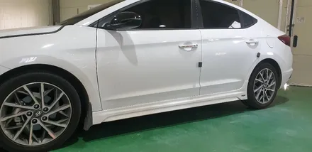 ★★아반떼 페리 부분 포인트 랩핑 루프스킨★★수원튜닝 오산튜닝 화성튜닝