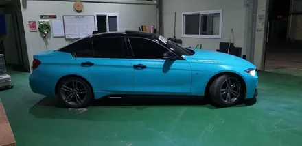 ★★BMW 320i 올랩핑시공★★ 수원튜닝 오산튜닝 화성튜닝
