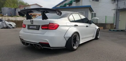 ★★BMW F30 오바휀다작업★★ 수원튜닝 오산튜닝 화성튜닝