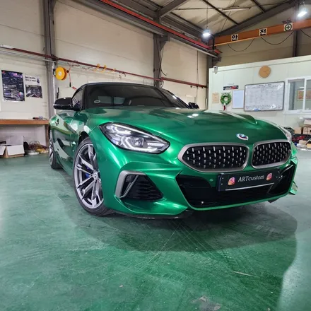 ★★ BMW Z4 전체랩핑 시공★★ 수원 튜닝 오산 튜닝 화성 튜닝
