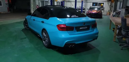 ★★BMW 320i 올랩핑시공★★ 수원튜닝 오산튜닝 화성튜닝