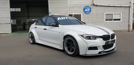 ★★BMW F30 오바휀다작업★★ 수원튜닝 오산튜닝 화성튜닝