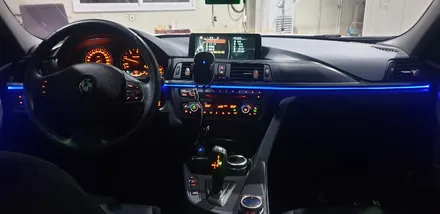 ★★BMW 320D 엠비언트시공★★ 수원튜닝 오산튜닝 화성튜닝