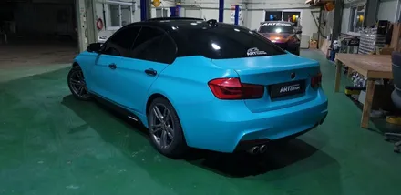 ★★BMW 320i 올랩핑시공★★ 수원튜닝 오산튜닝 화성튜닝