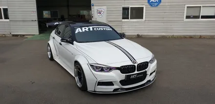 ★★BMW F30 오바휀다작업★★ 수원튜닝 오산튜닝 화성튜닝