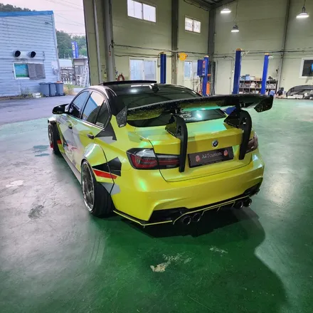 ★★ BMW F30 타이니봇전체랩핑★★ 수원 튜닝 오산 튜닝 화성 튜닝